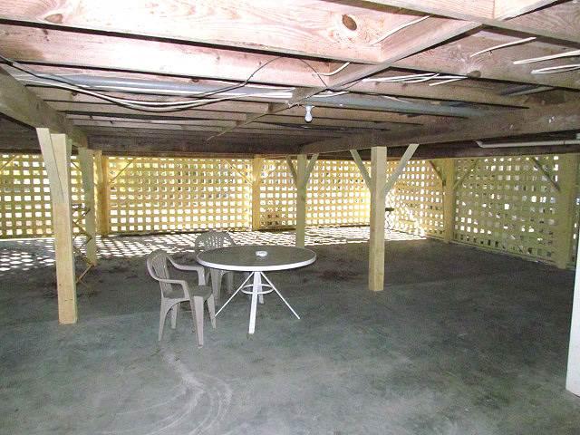 Picnic Area under house