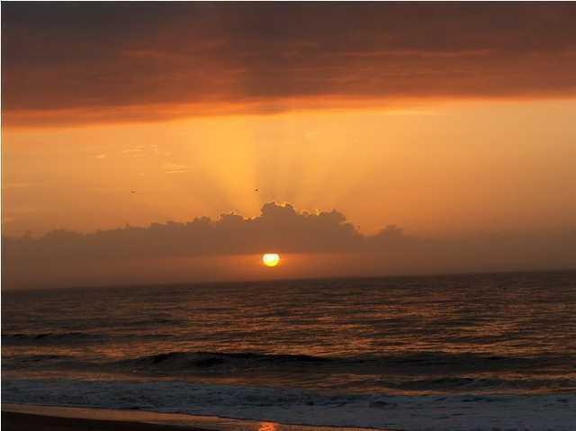 &lt;p&gt;Sunrise over the Atlantic Ocean&lt;/p&gt;