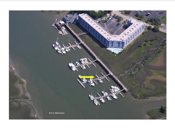 Aerial View of the Marina and Big Bay Creek