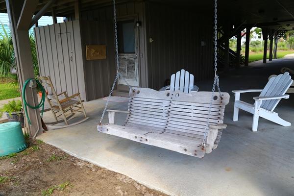 Picnic Area under house